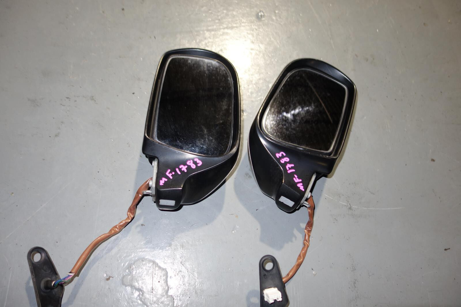 JDM Subaru Impreza WRX STi Heated Power w/ Folding Mirrors Turn Lights 2008-2014