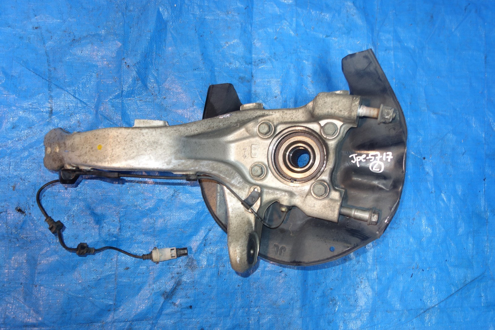 Acura RL Front LH Left Side Wheel Hub Bearing Knuckle Spindle Hub 2005-12 JDM