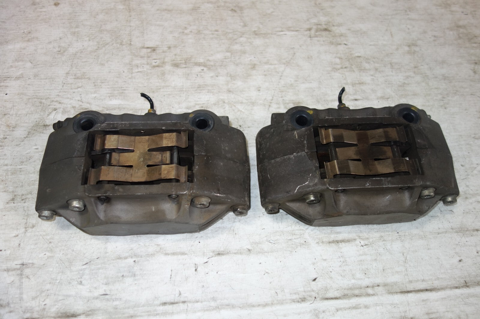 JDM ACURA RL BIG BRAKE CALIPERS KIT BBK INTEGRA ACCORD CIVIC TSX RARE 2005-2012