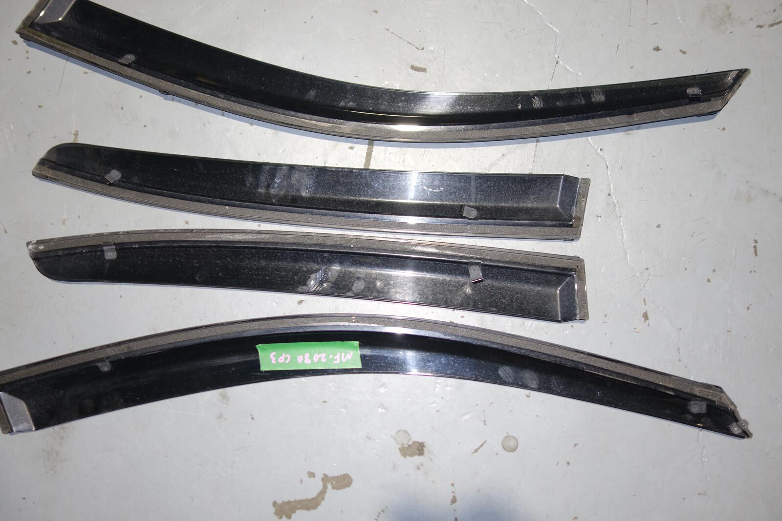 JDM Honda Accord Window Visors Rain Guards 2008 2009 210 2011 2012 CP3 Sedan