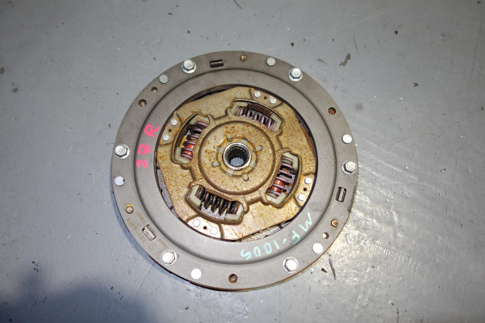 10-15 Toyota Prius Jdm 2ZR-FXE 1.8L Hybrid CVT Transmission Input Damper Clutch
