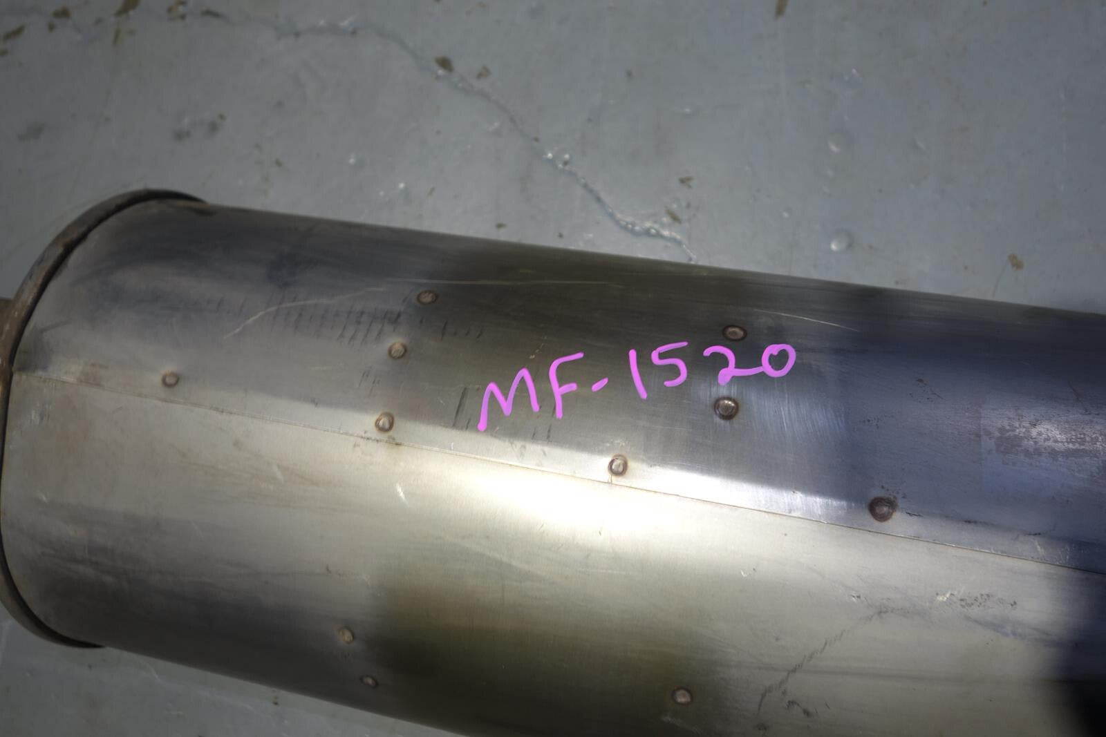 JDM Toyota Celica GT OEM TOYOTA FUTABA Exhaust Muffler 2000-2005 ZZT230