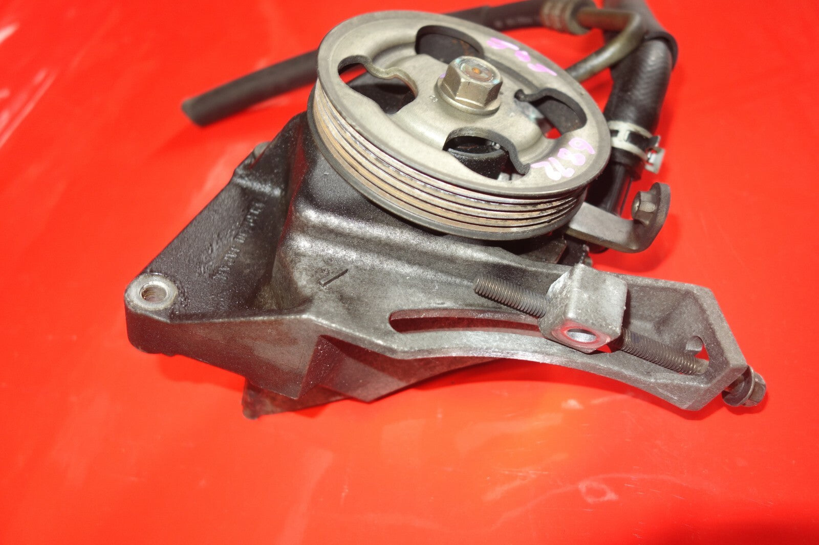 JDM Subaru Legacy / Outback Power Steering Pump 2005-2009 Turbo XT EJ255 OEM