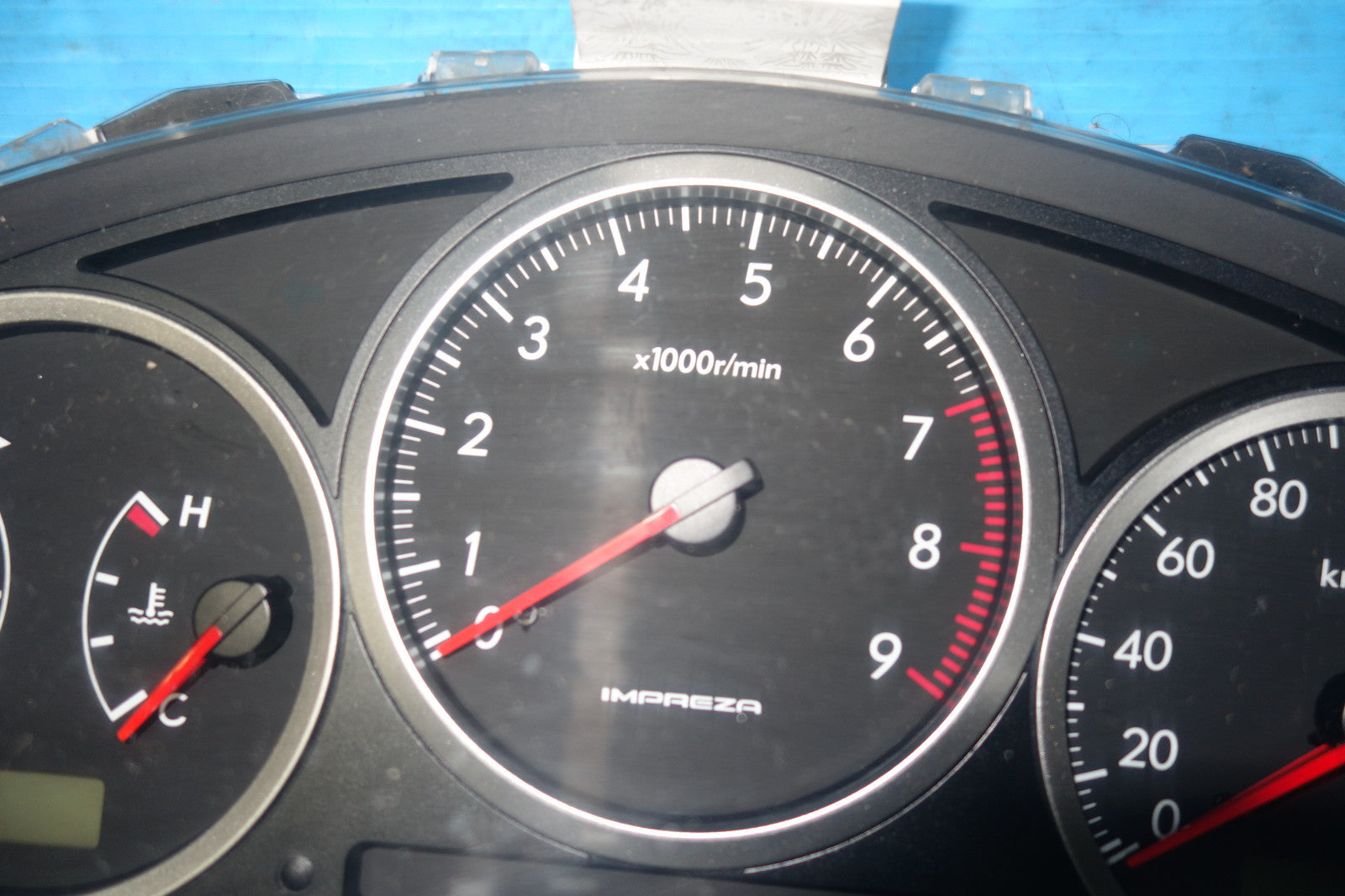 JDM Subaru Impreza OEM Gauge Cluster Speedometer Manual M/T 2004-2005 #4893