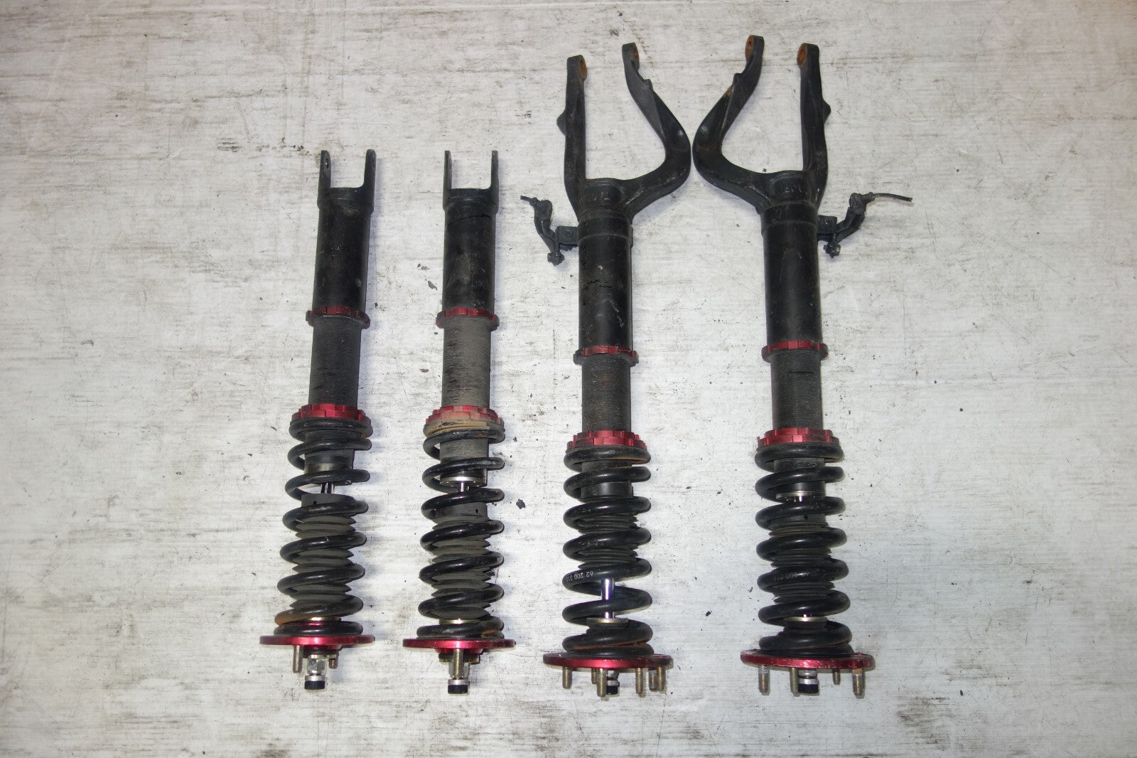 JDM Honda Accord CP3 Coilovers Lowering Suspension Shocks Japan 2008-2012 #6645
