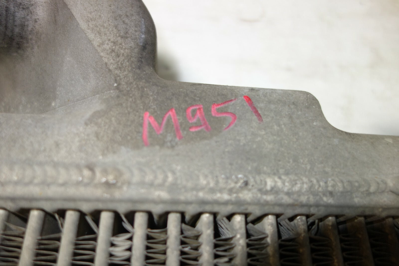 JDM 98-05 GENUINE TOYOTA ARISTO SIDE MOUND INTERCOOLER 2JZGTE TWIN TURBO JZS161