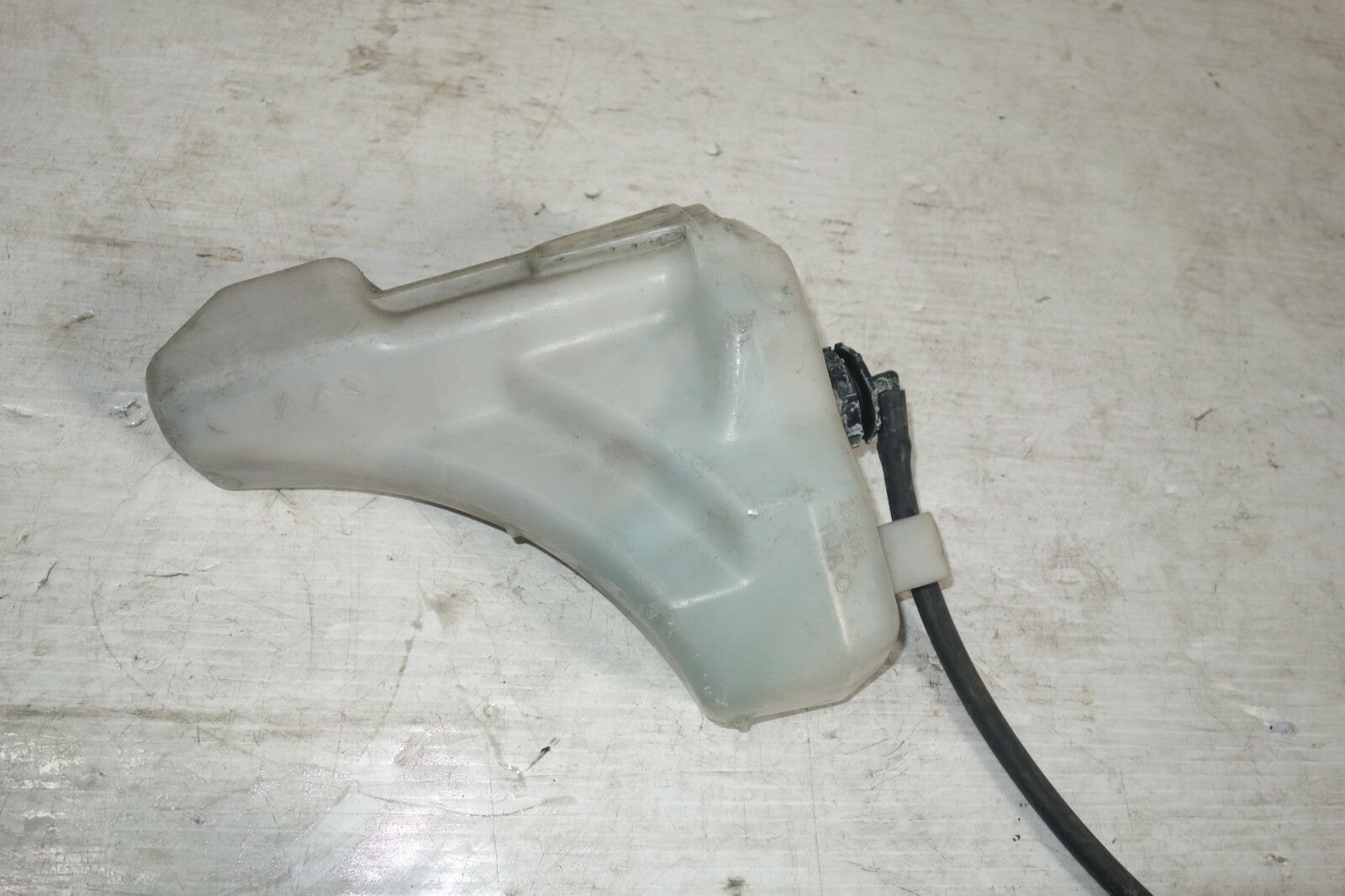 JDM Acura RL Radiator Coolant Reservoir Tank Overflow 2005-2012 Used OEM Genuine