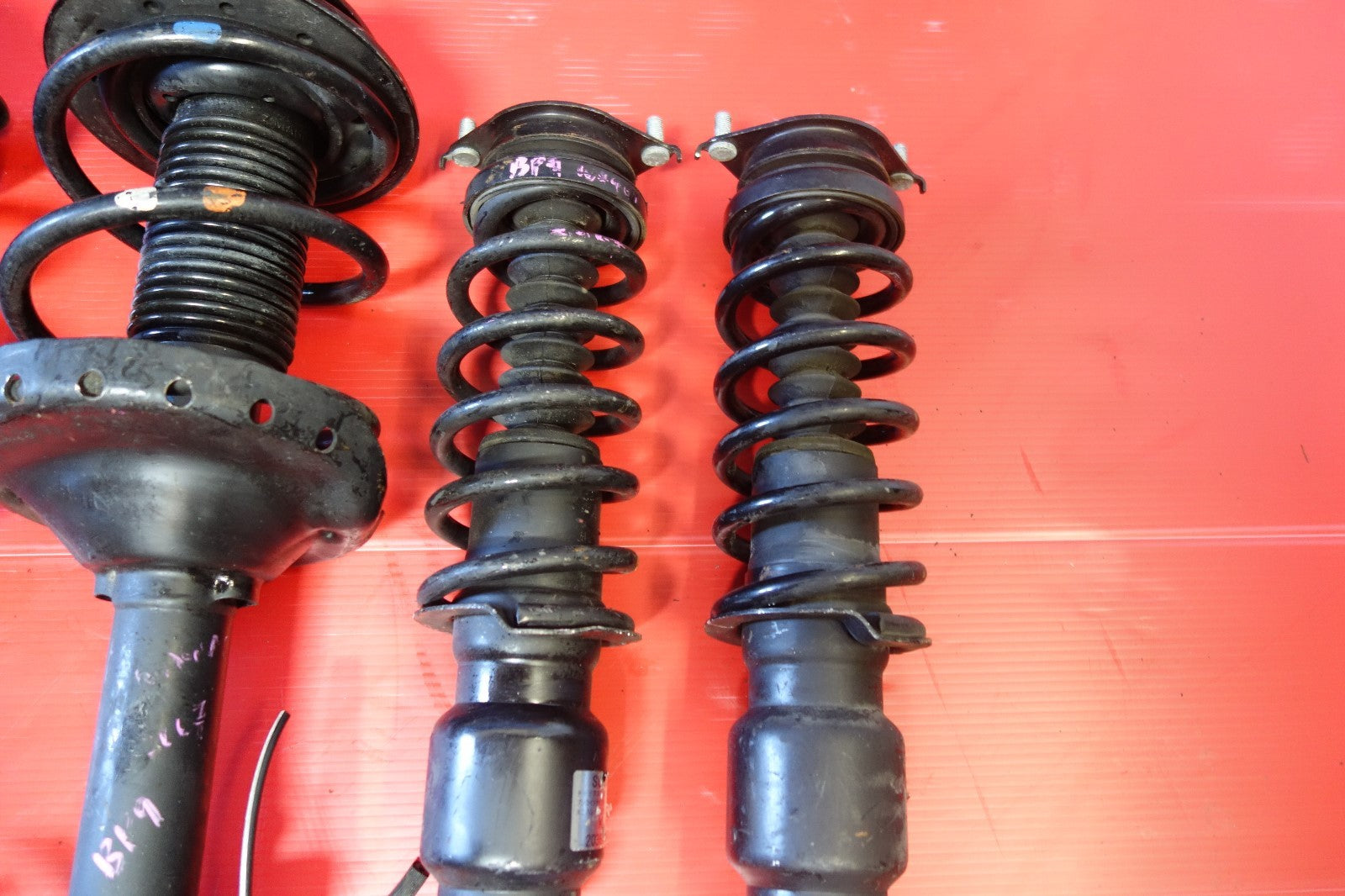 JDM Subaru Legacy / Outback OEM KYB Shocks Struts Springs Front & Rear 2005-2009