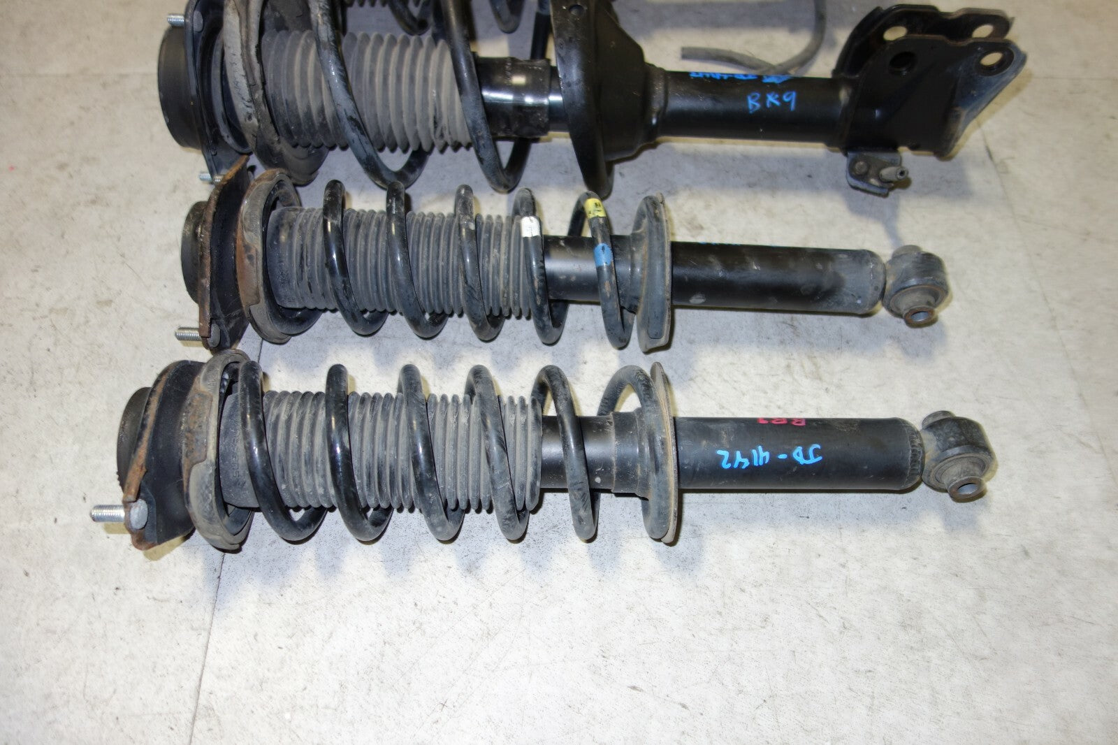 JDM Subaru Legacy Outback Front / Rear Shocks Struts Springs BR9 OEM 2010-2014
