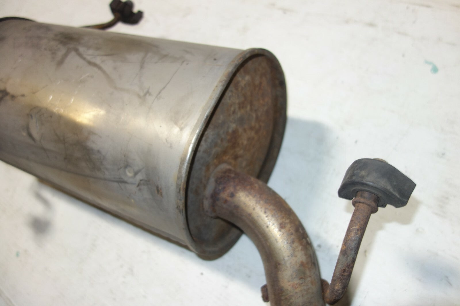 JDM Subaru Forester Exhaust Muffler 2003-2008 SG5 OEM Original Genuine Japan