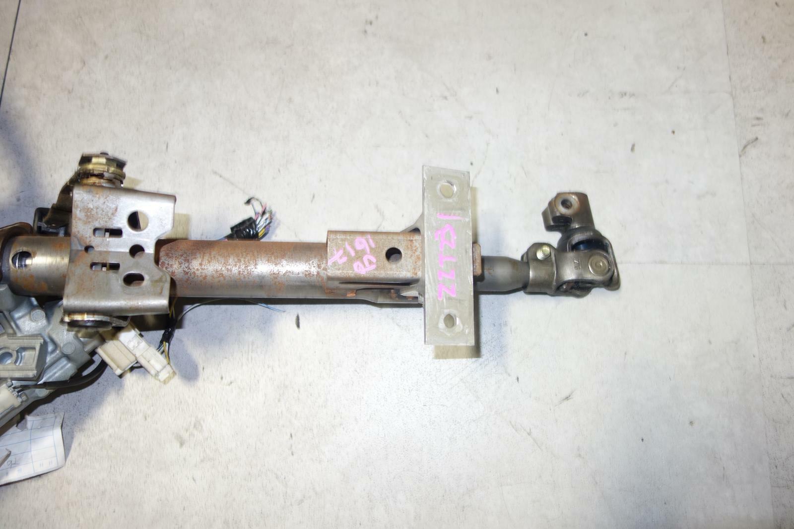 JDM 2000-2005 TOYOTA CELICA RHD STEERING WHEEL COLUMN BAR WITH KEY ZZT231