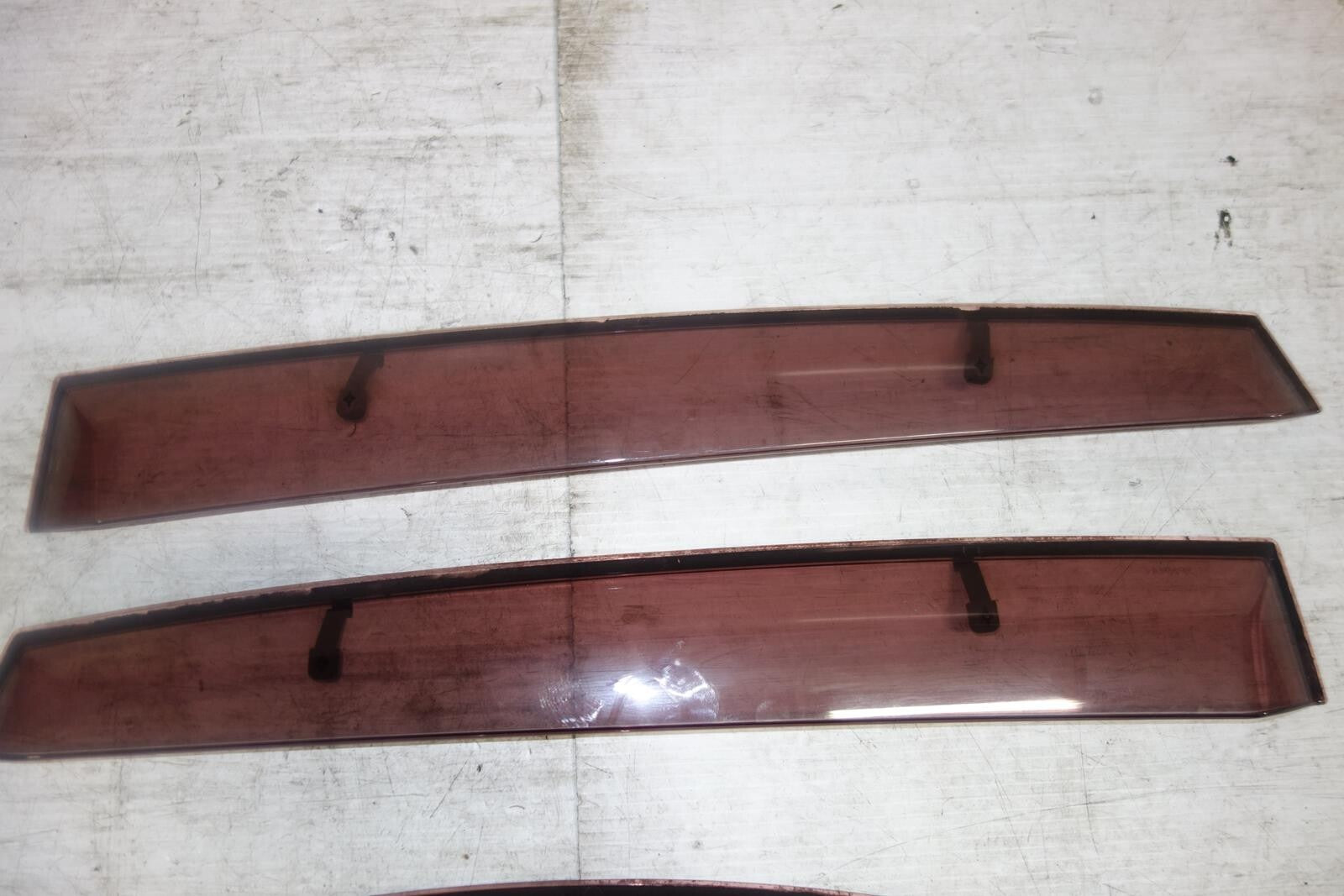 JDM Subaru Impreza WRX STi GRF Window Visors Rain Guards 2008-2014