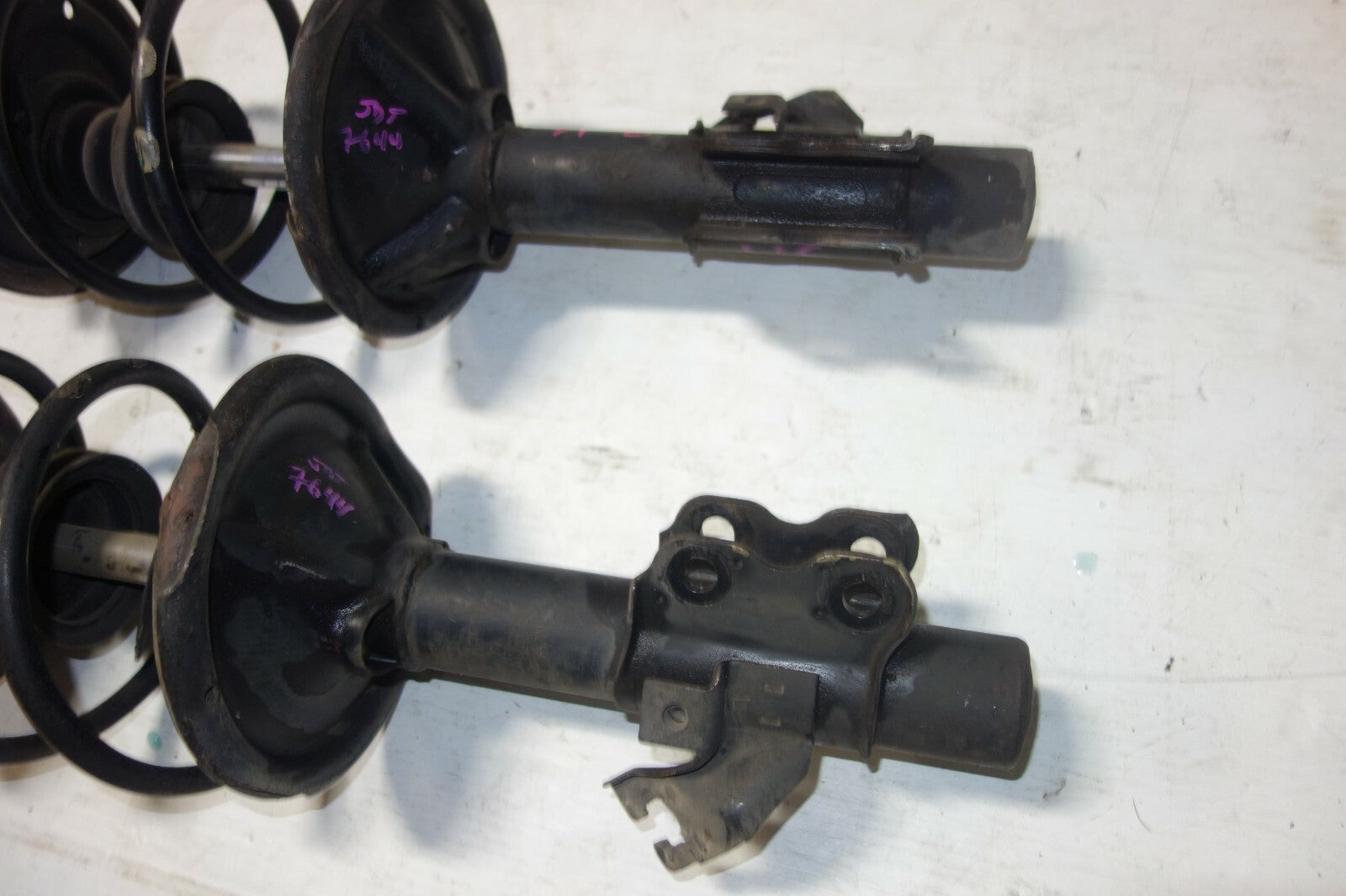 JDM Nissan Silvia 240SX S14 Front Shocks Used Struts Springs 1995 1996 1997 1998