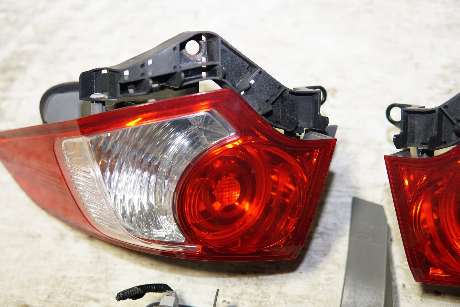 JDM Acura TSX CU2 Tail Lights Trunk Lamp From Japan CU2 2009-2014 TAIL LAMP