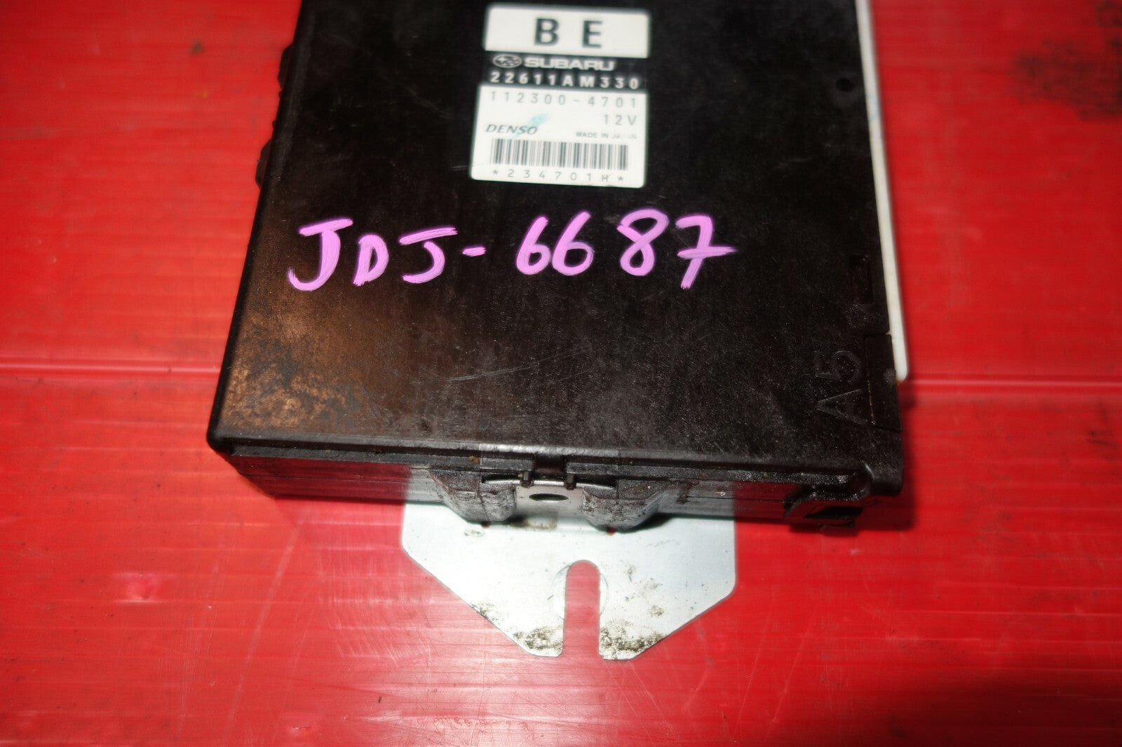 JDM Subaru Legacy Outback EJ253 Engine Computer ECU 22611AM330 #6687
