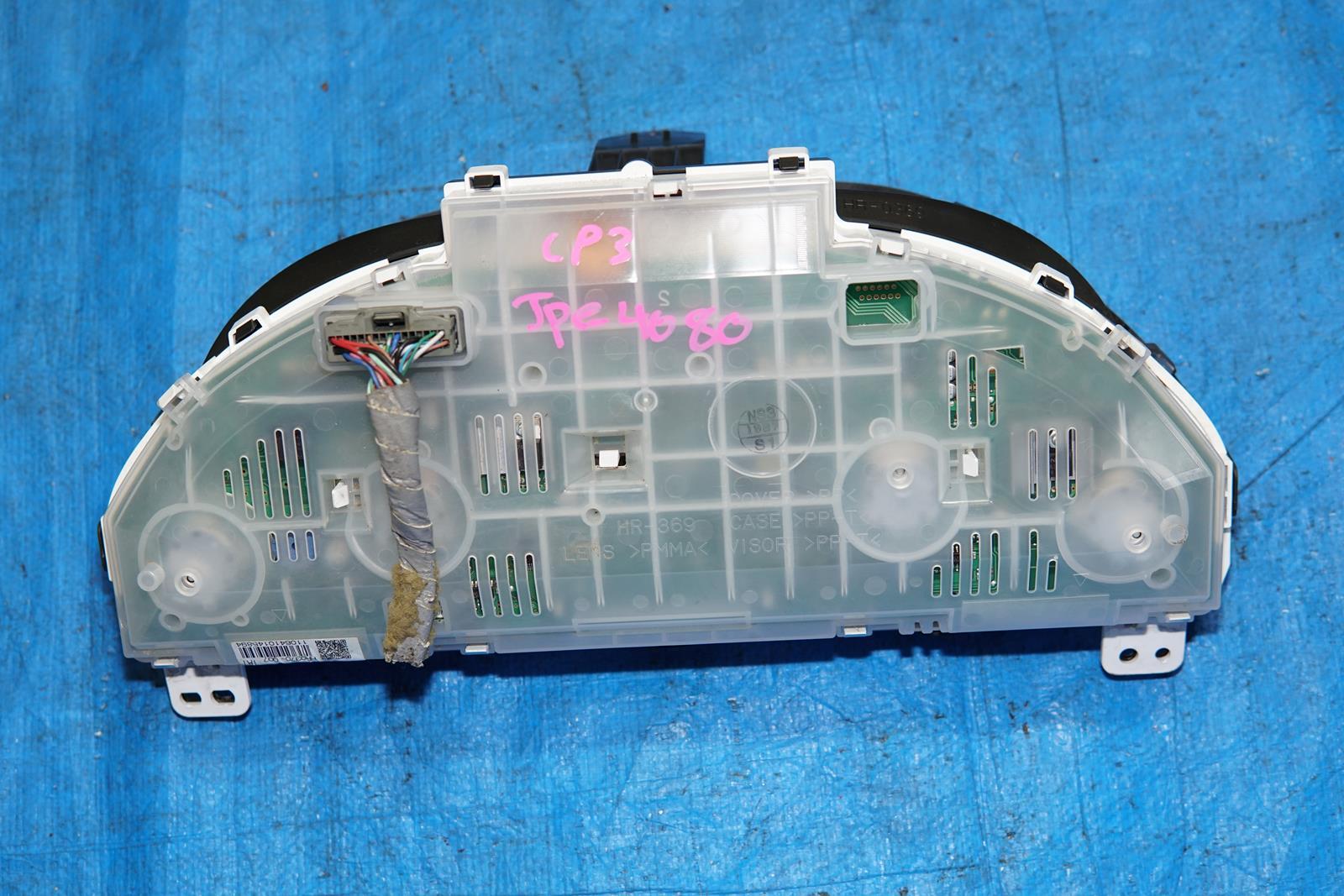 JDM Honda Accord CP3 Gauge Cluster Speedometer 2008-2010 Automatic 180 km/h