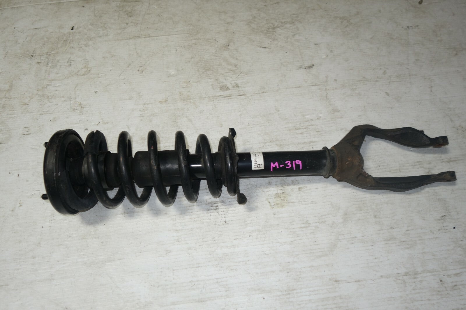 JDM 1999-2003 ACURA 3.2 TL OEM USED FRONT SHOCK STRUT COIL SPRING RIGHT SIDE