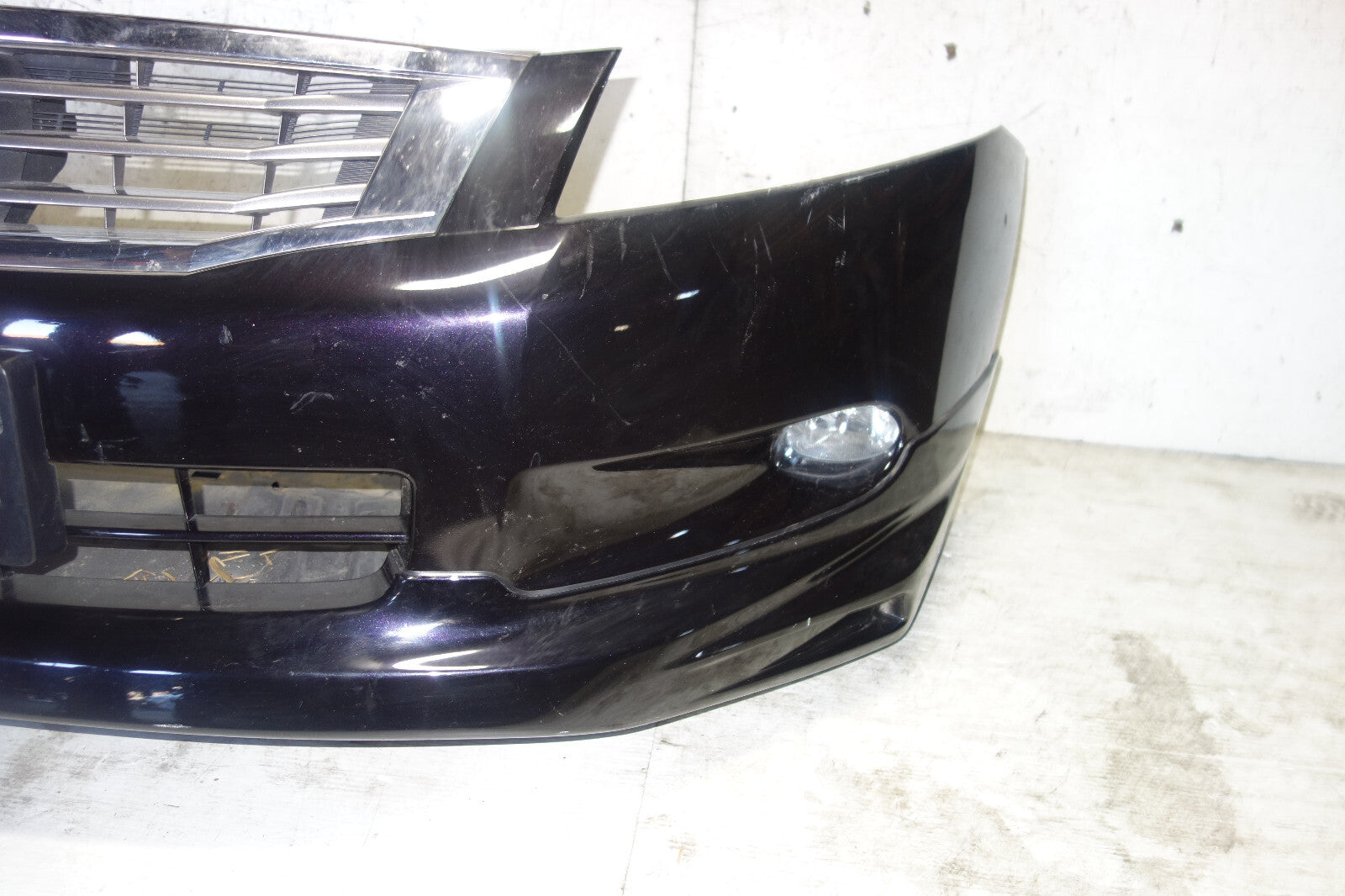 JDM Honda Accord Inspire CP3 OEM Front Bumper Grille Mugen Lip 2008-2012 Sedan