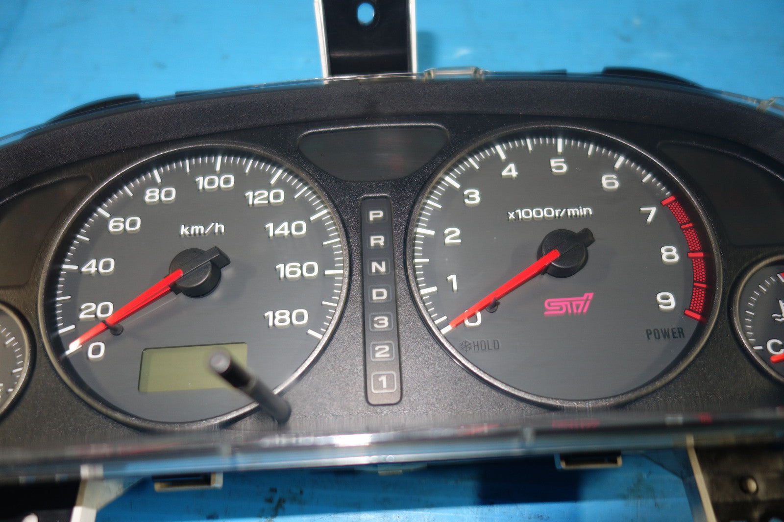 JDM Subaru Forester SF5 STi Automatic Gauge Cluster Speedometer 1998-2002 #5287