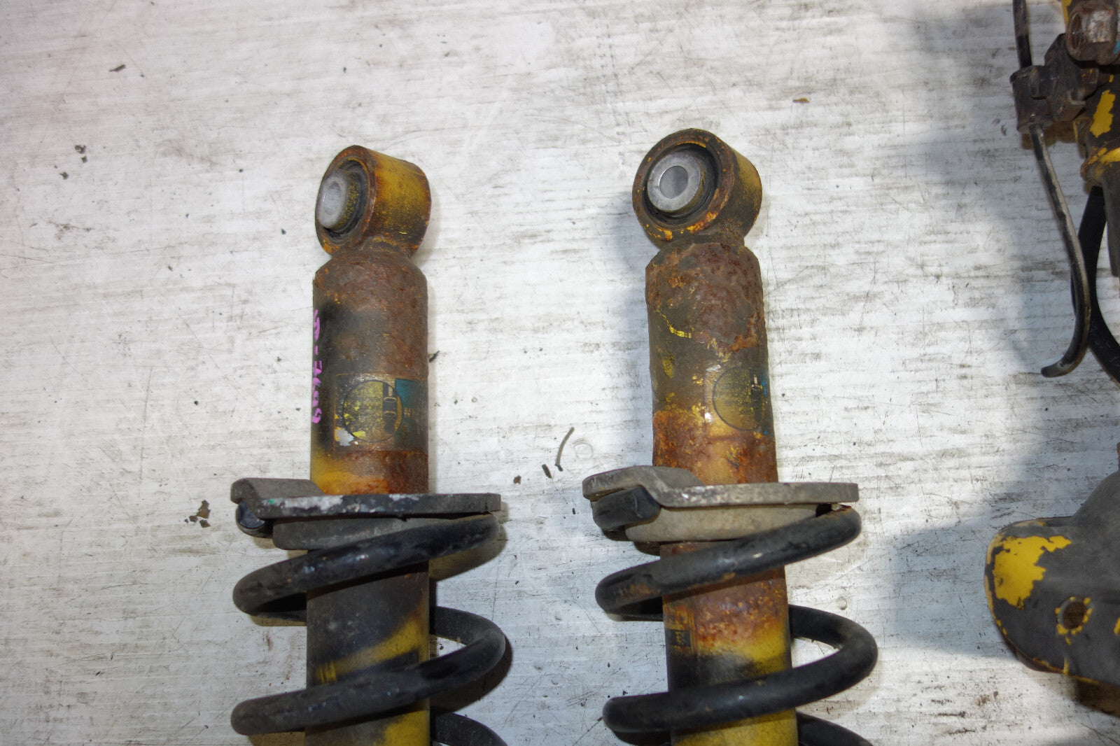 JDM Subaru Legacy BILSTEIN Shocks Struts Springs Suspension 2005-2009 Outback