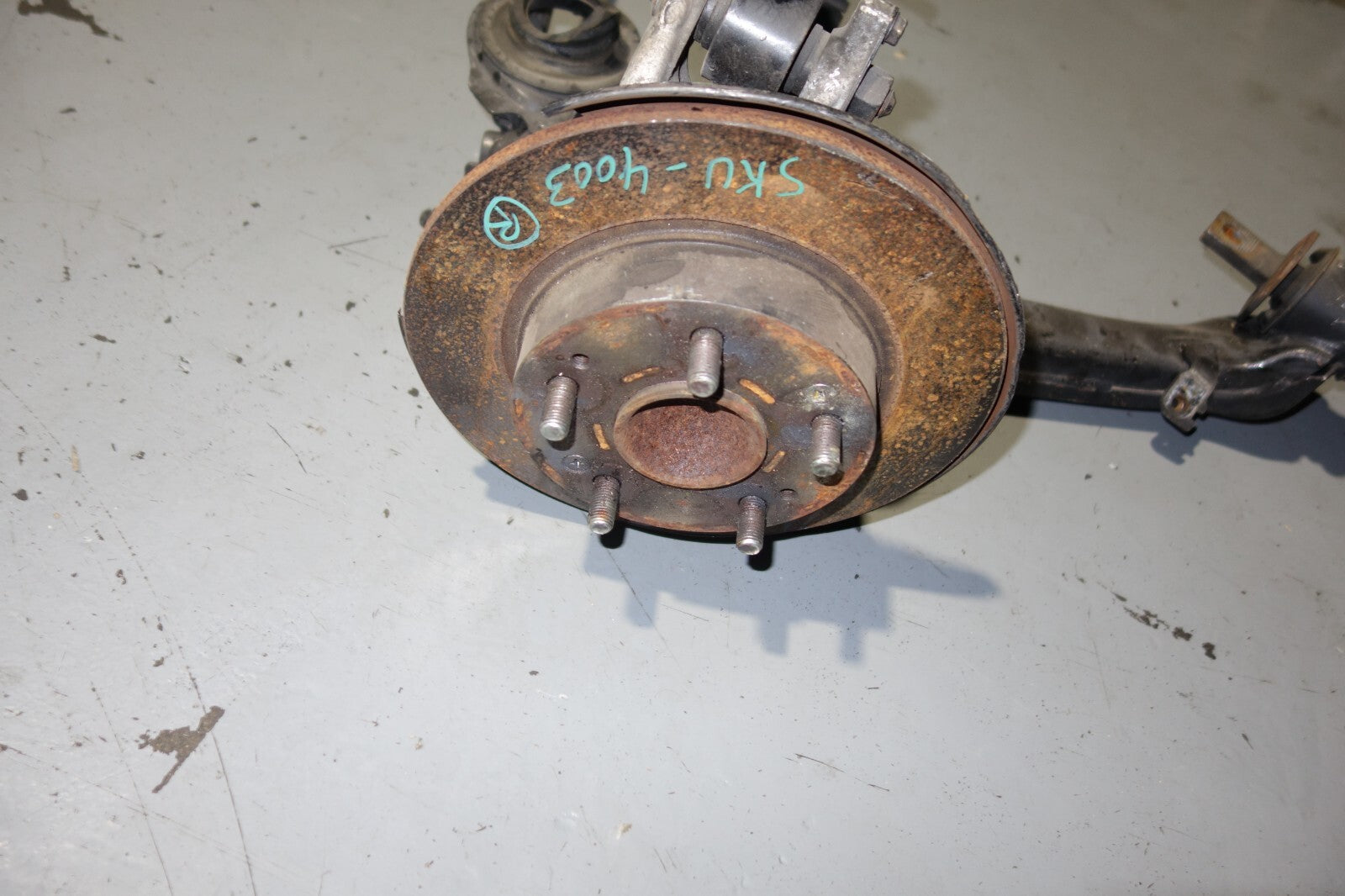 JDM Acura CSX / Honda Civic Rear Right Spindle Hub Control Arms FD 2006-2011