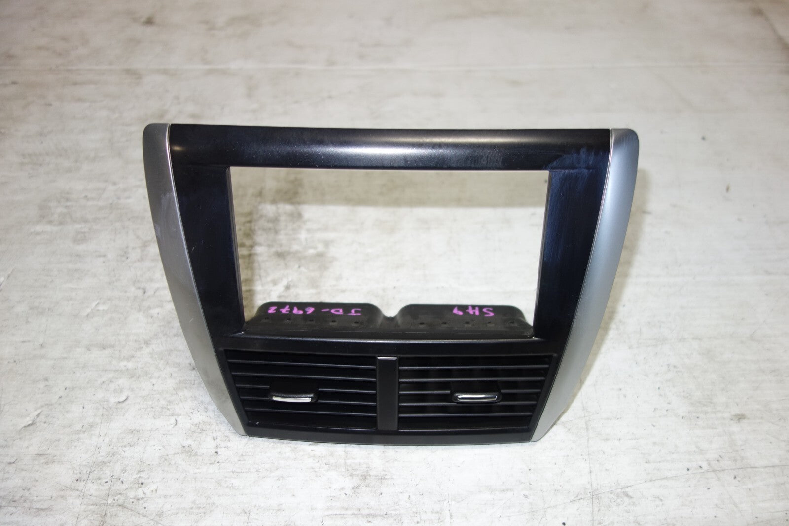 JDM Subaru Forester Radio Bezel Trim 2009 2010 2011 2012 2013 OEM SH9