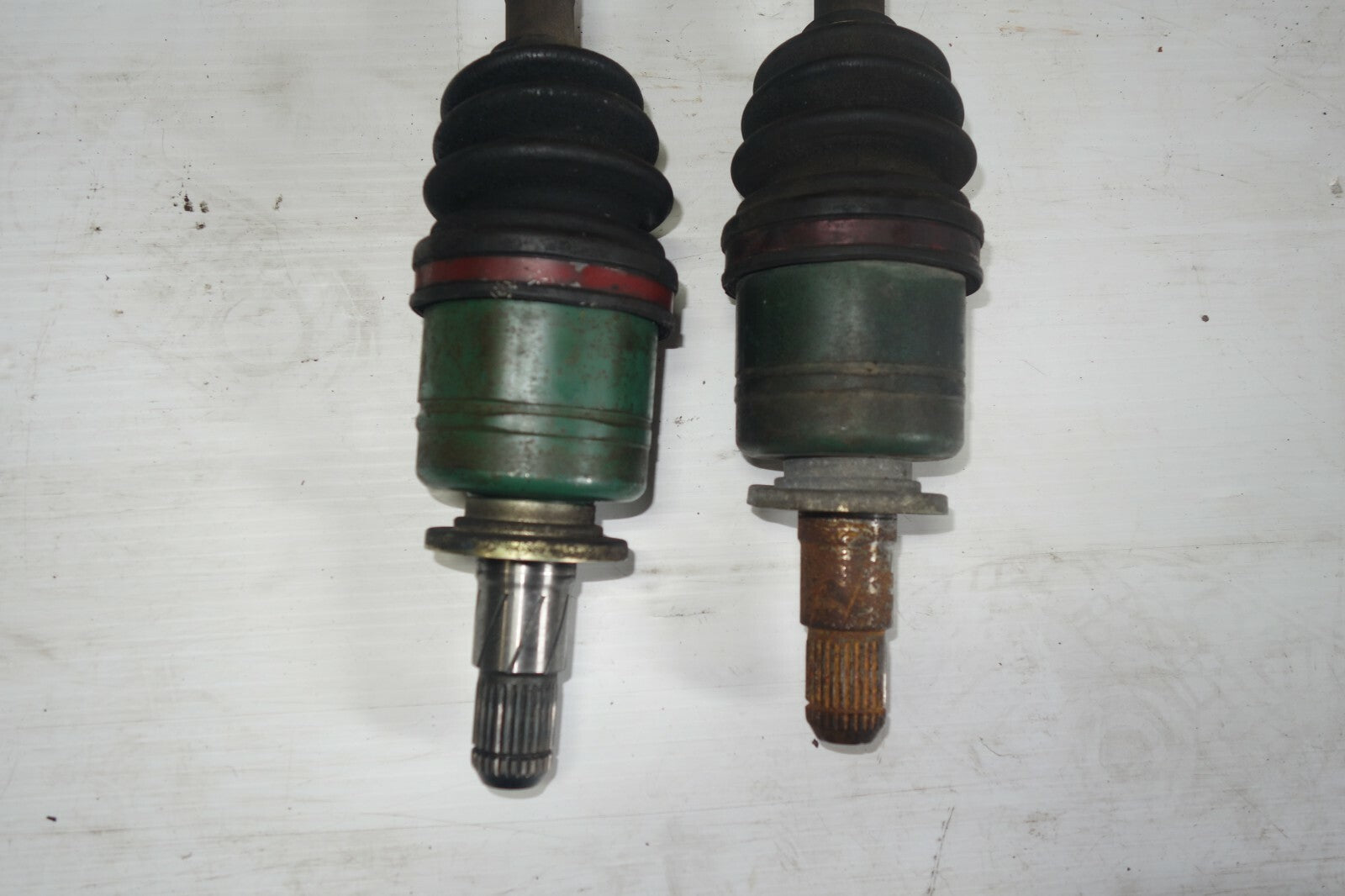 JDM 2002-2007 SUBARU IMPREZA WRX OEM REAR CV AXLE PAIR CV SHAFT LEFT & RIGHT