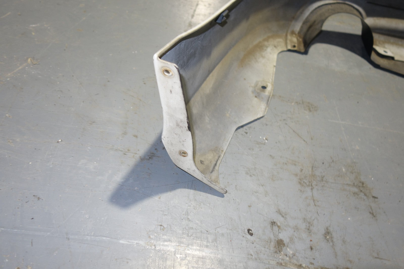 Acura RL OEM Rear Modulo Lip Base Elite Sedan 4-Door 2005-2008 Bumper JDM Honda