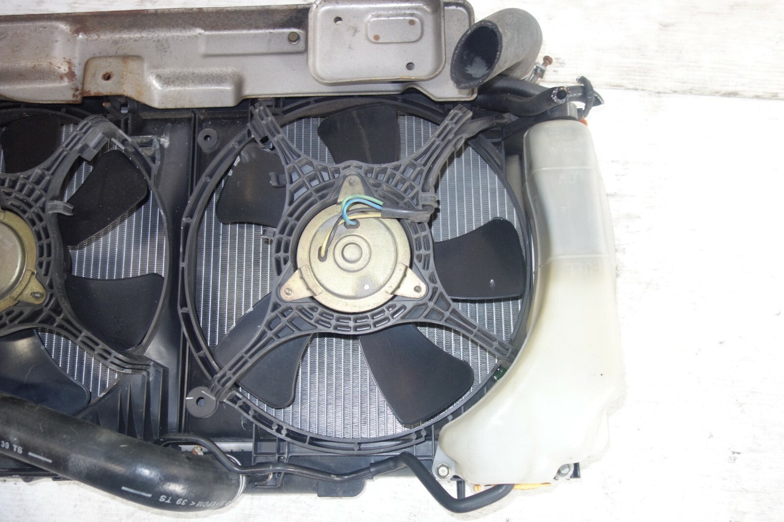 JDM Subaru Impreza WRX Radiator & Fans 2002 2003 2004 2005 OEM V7 V8