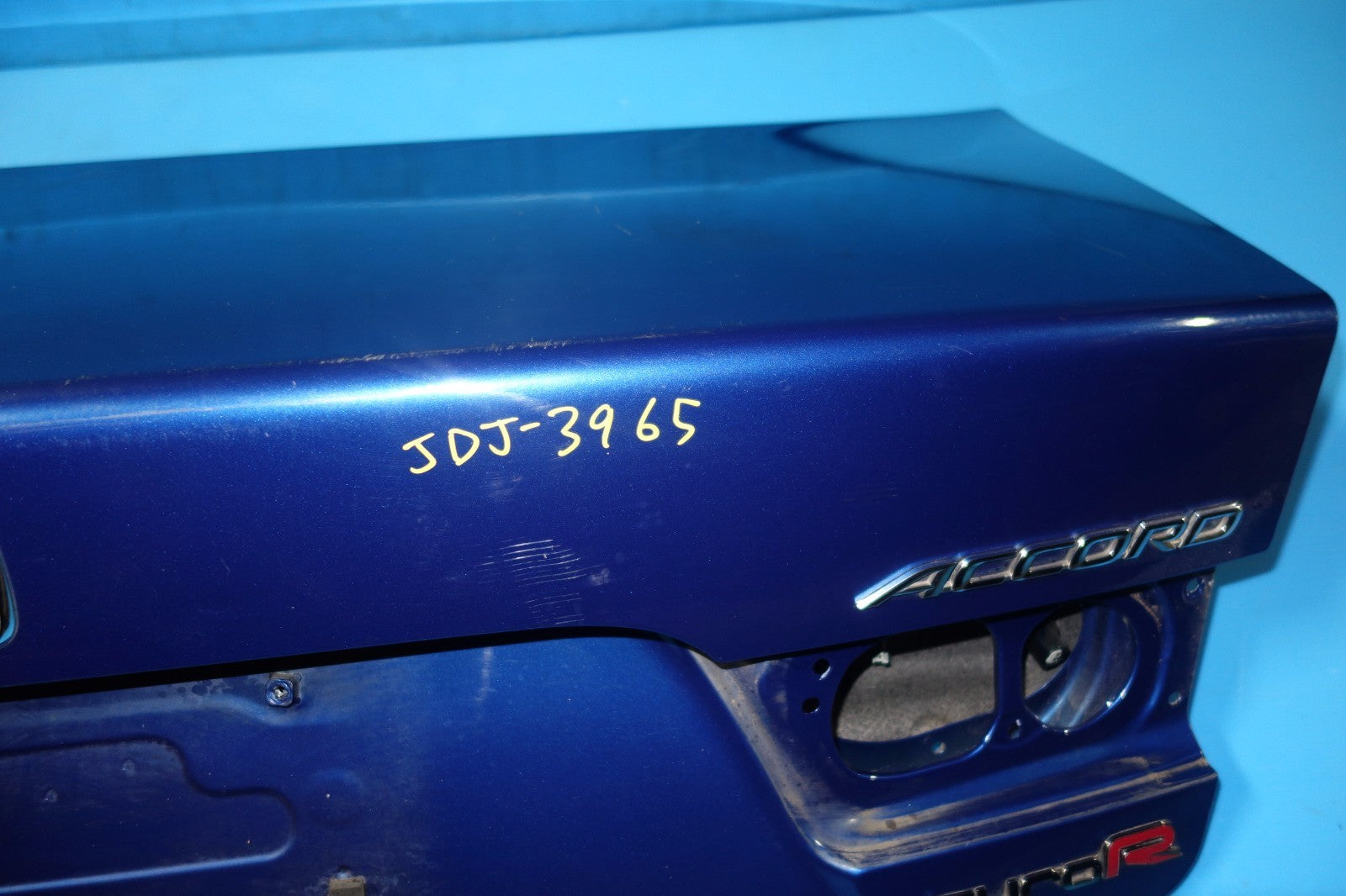 JDM Acura TSX / Accord Euro R CL7 OEM Trunk Lid Blue Emblems CL9 2004-2008