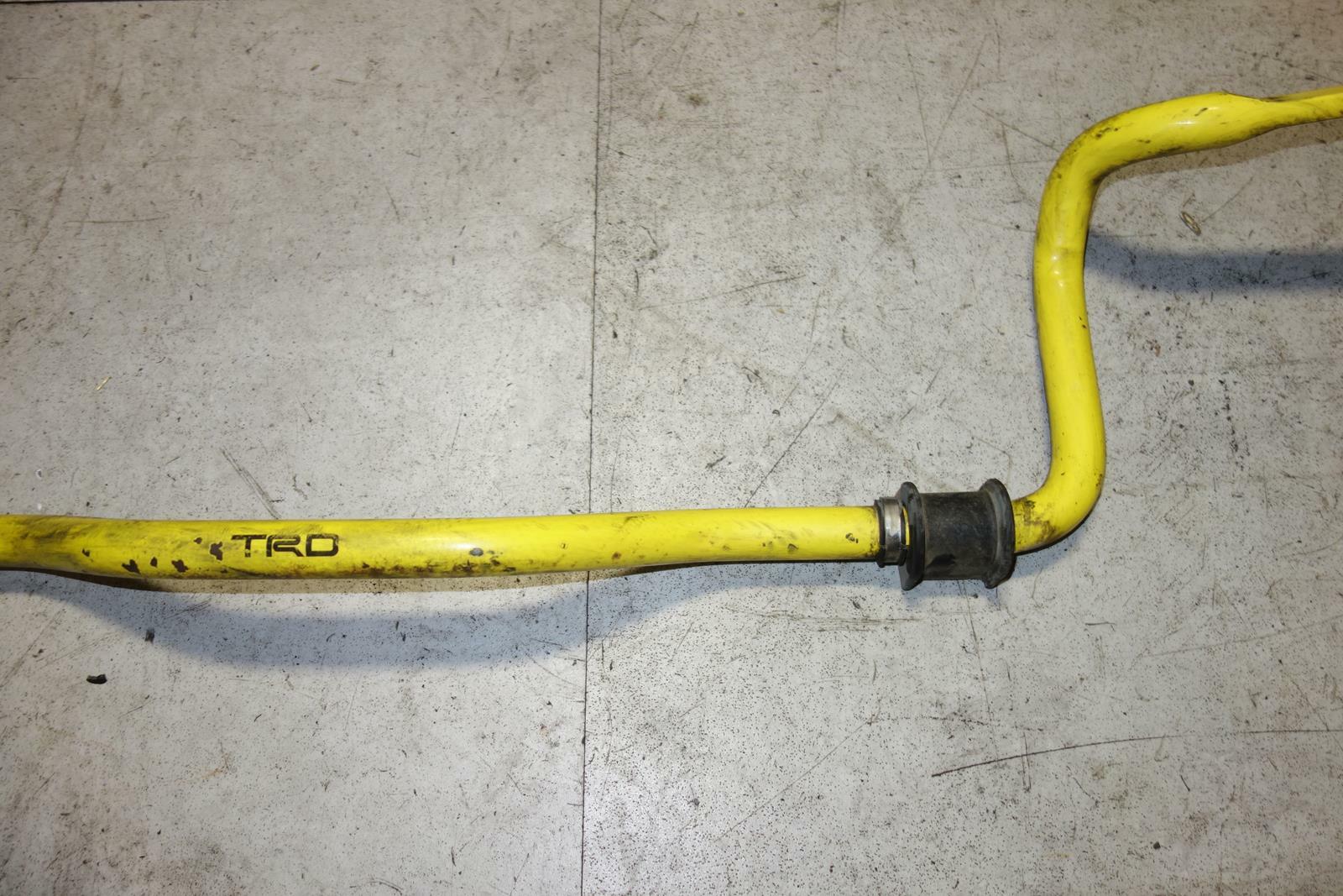 JDM Toyota Celica Genuine TRD Sway BAR Front Yellow ZZT231 GT GTS 2000-2005