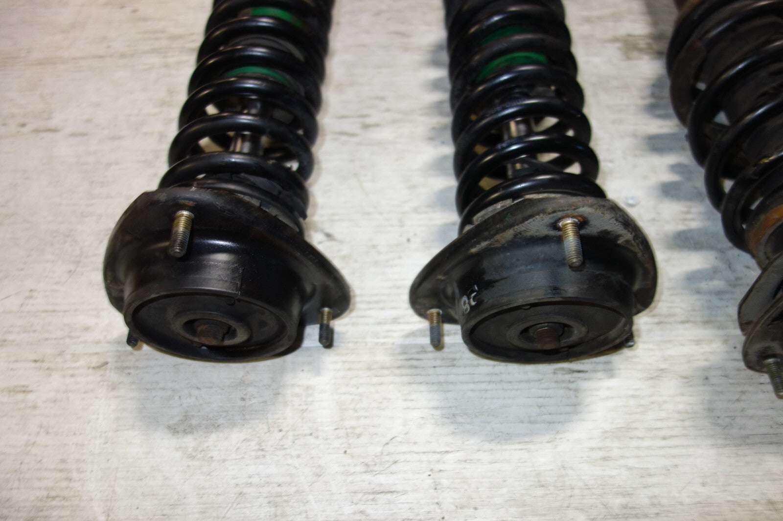 JDM 2002-2007 SUBARU IMPREZA WRX STI TEIN COILOVERS LOWERING KIT ADJUSTABLE