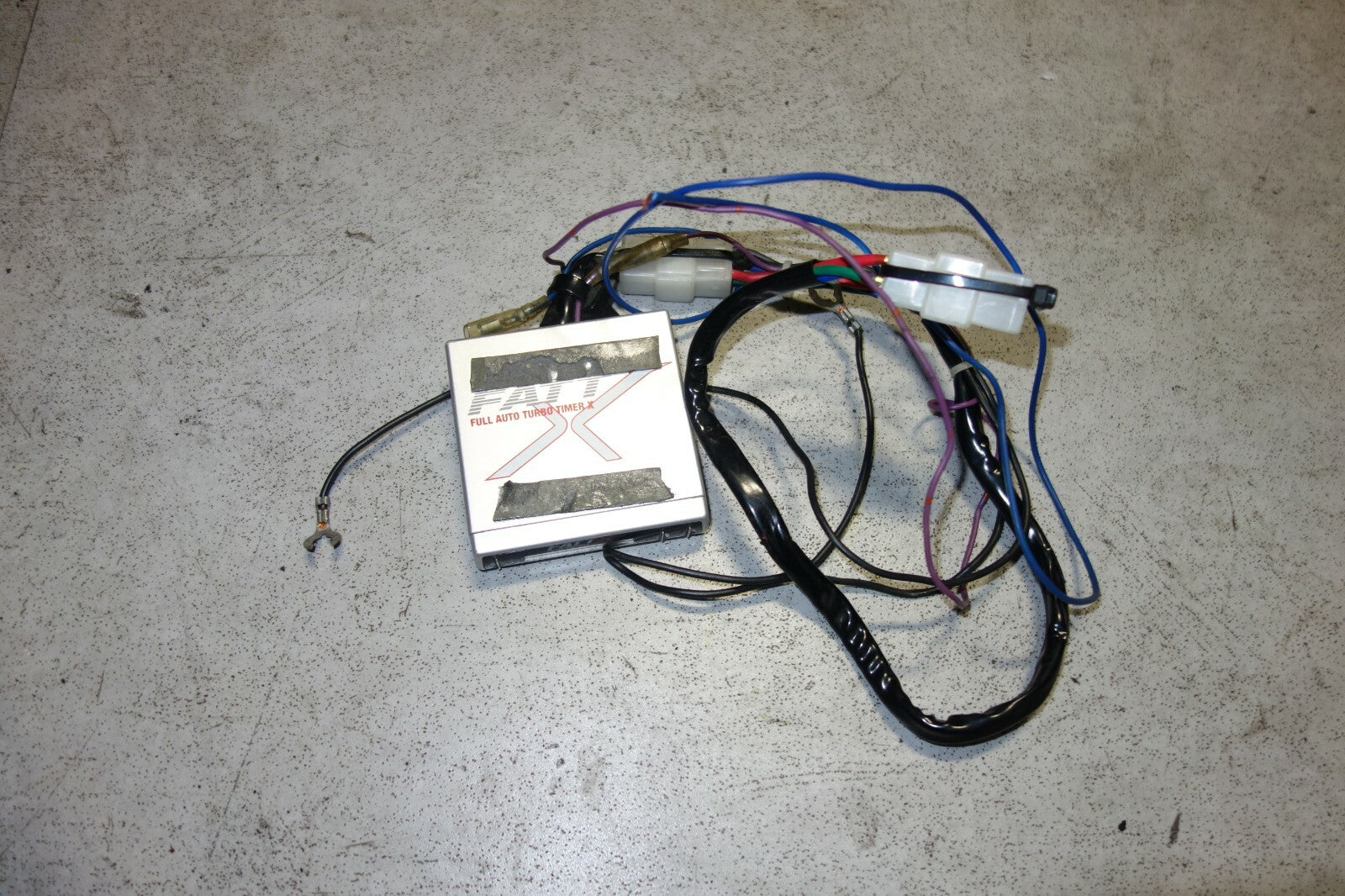 JDM Blitz Full Auto Turbo Timer SUPRA SILVIA S13 S14 240SX R34 STi EVO WRX FATT