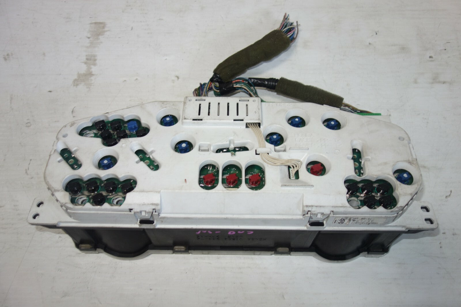 JDM 2002-2003 ACURA 3.2 TL UA5 OEM AUTOMATIC GAUGE CLUSTER 240KM/H SPEEDOMETER