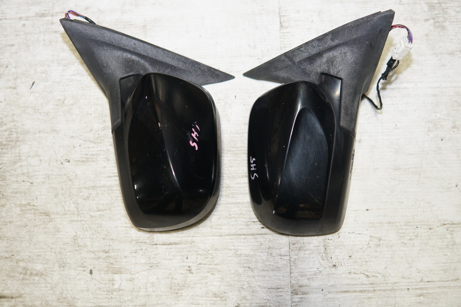 JDM 2009-2013 SUBARU FORESTER STi SH5 SH9 GENUINE POWER FOLDING MIRROR AUTO FLIP