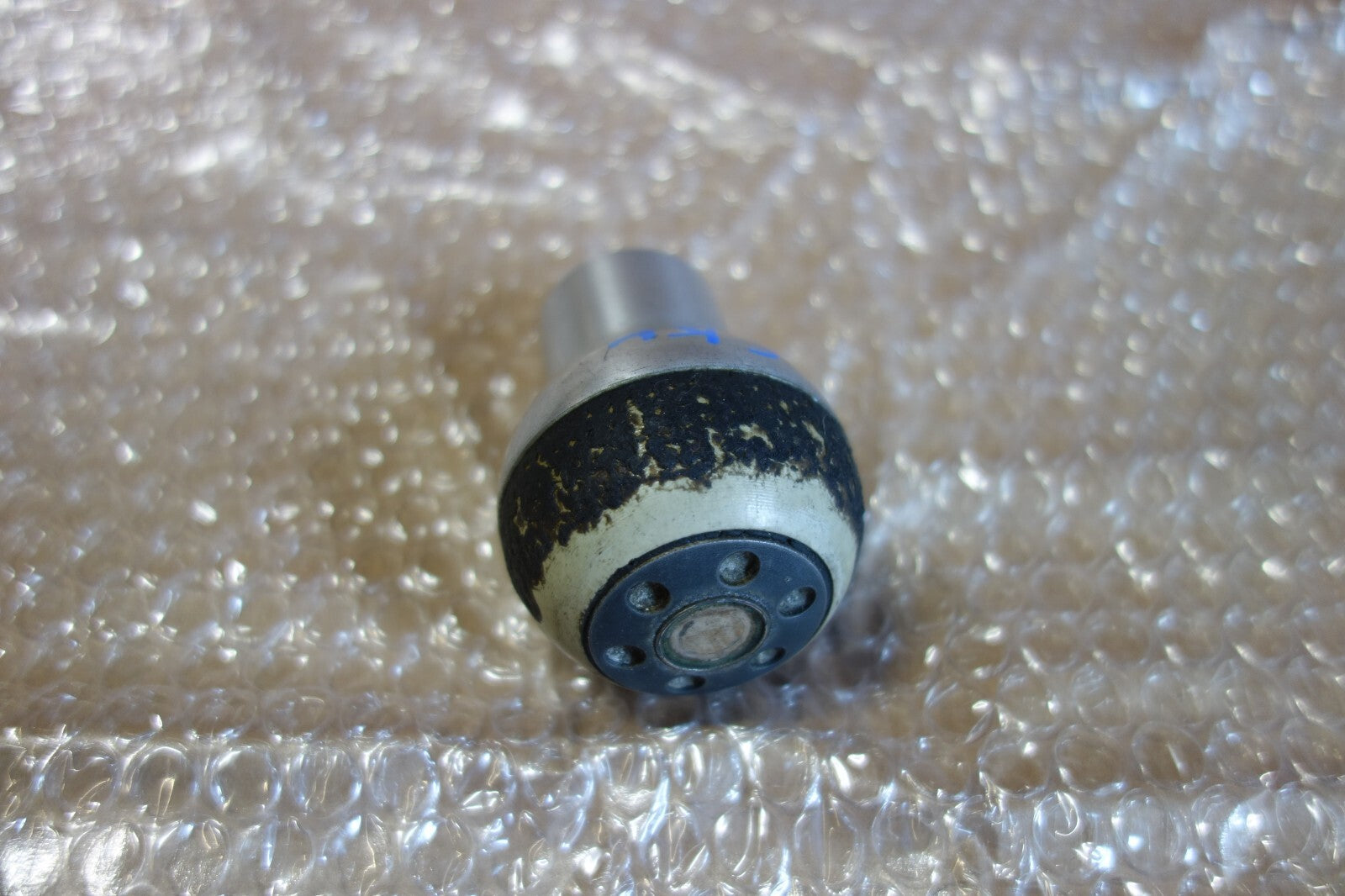 JDM Subaru Impreza WRX STi MOMO Aluminum leather shift knob Legacy C1017SA000