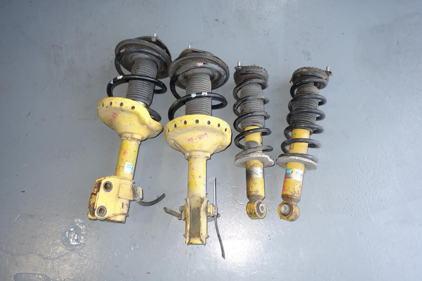 JDM 2005-2009 SUBARU LEGACY BILSTEIN SPEC-B SHOCKS FRONT & REAR COIL STRUTS