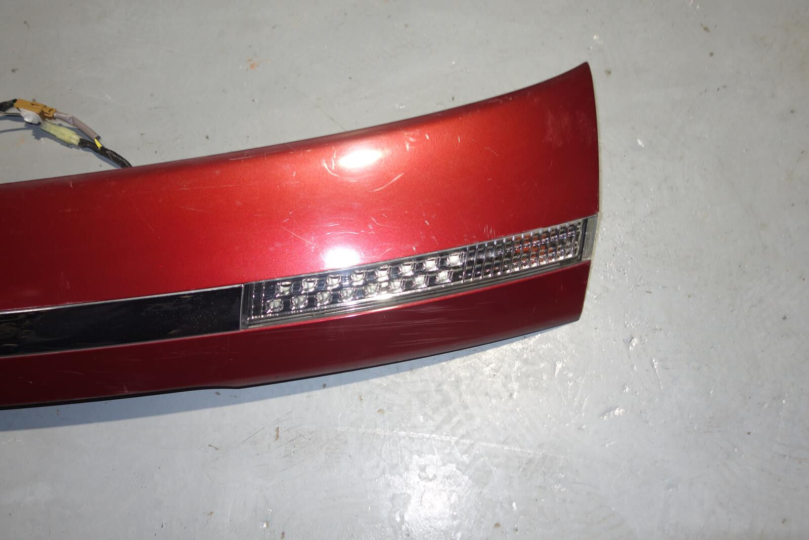 JDM Subaru Legacy Outback BP Rear Center Garnish Tail Lights Reverse 2005-2009