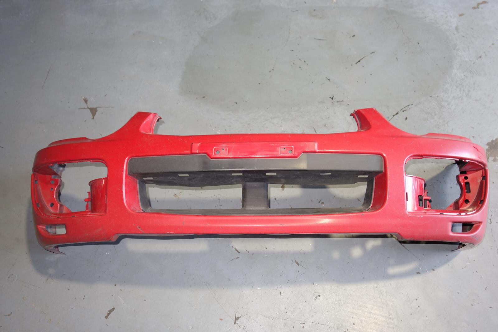 JDM Subaru Impreza WRX Outback Sport Wagon Front Bumper Fog Hole 2004-2005 V8 GG