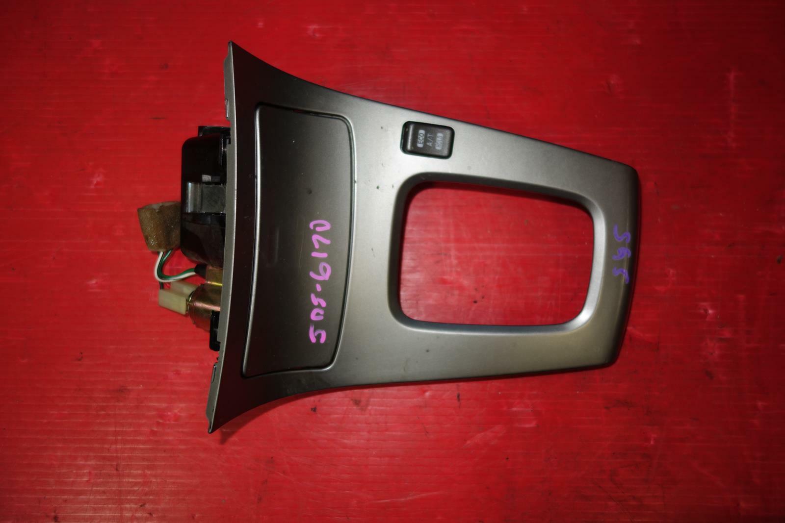 JDM Subaru Forester OEM Shifter Console Shift Console Bezel 2003-2005 #6170