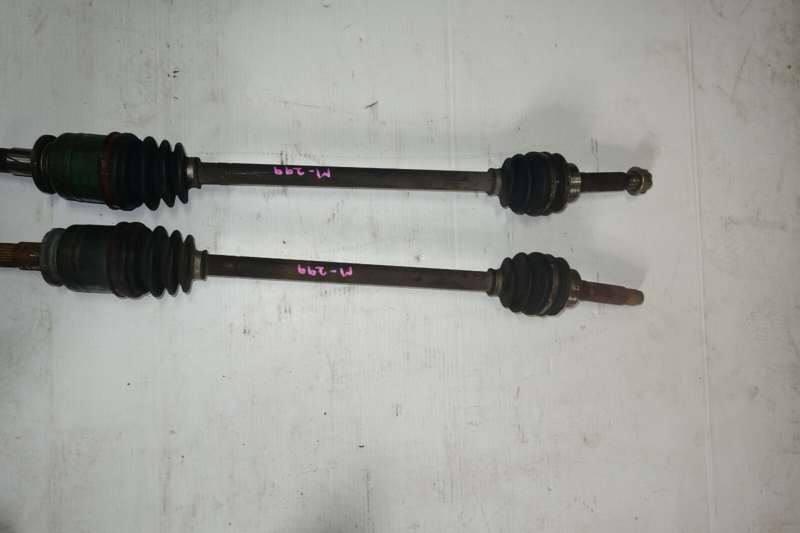 JDM 2002-2007 SUBARU IMPREZA WRX OEM REAR CV AXLE PAIR CV SHAFT LEFT & RIGHT