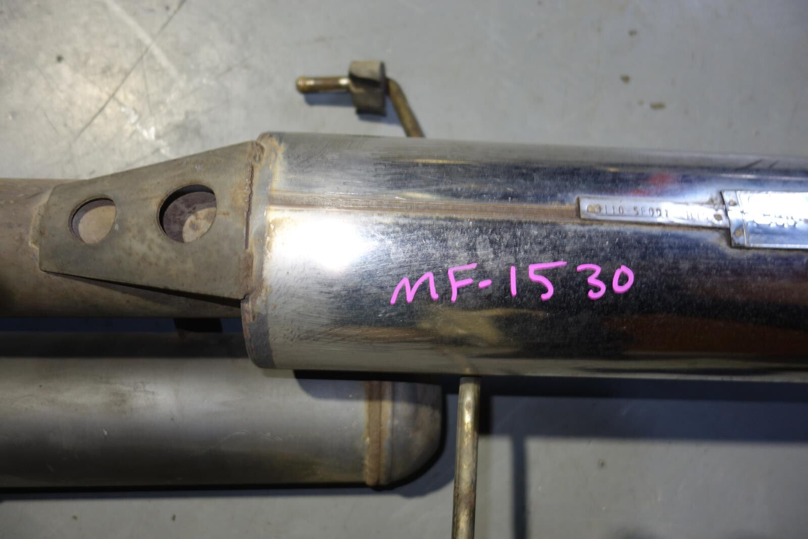 JDM Subaru Legacy HKS Exhaust Muffler Axle Back BH5 2000-2004