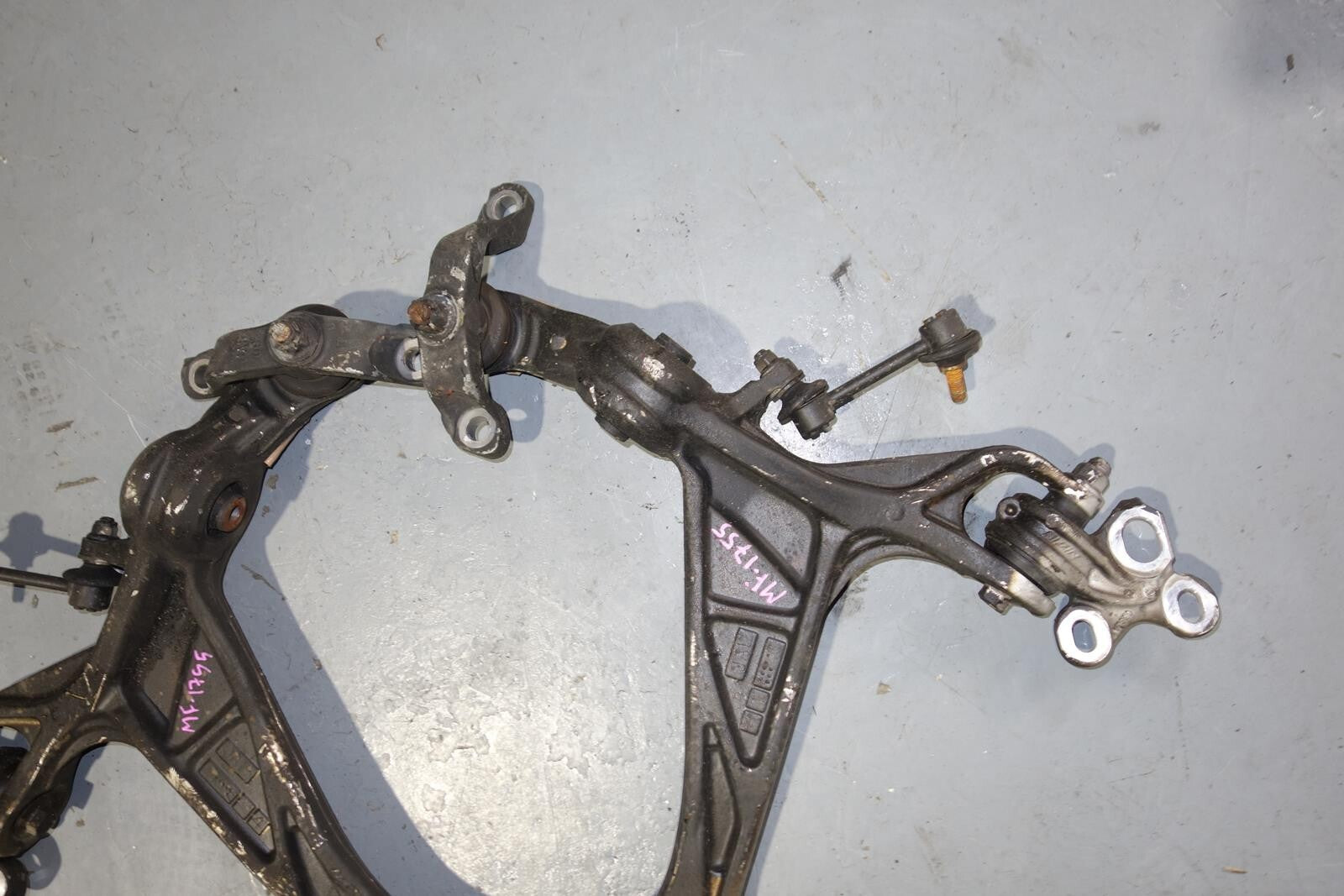 JDM 2005-2008 ACURA RL OEM KB1 GENUINE FRONT ALUMINUM LOWER CONTROL ARM