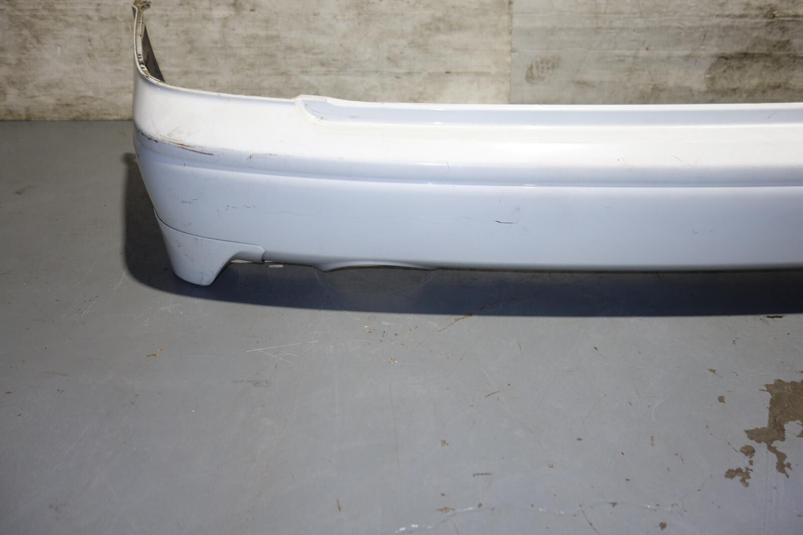 JDM Subaru Legacy BE5 Rear Bumper Cover & Spats Valances OEM 2000-2004 Sedan