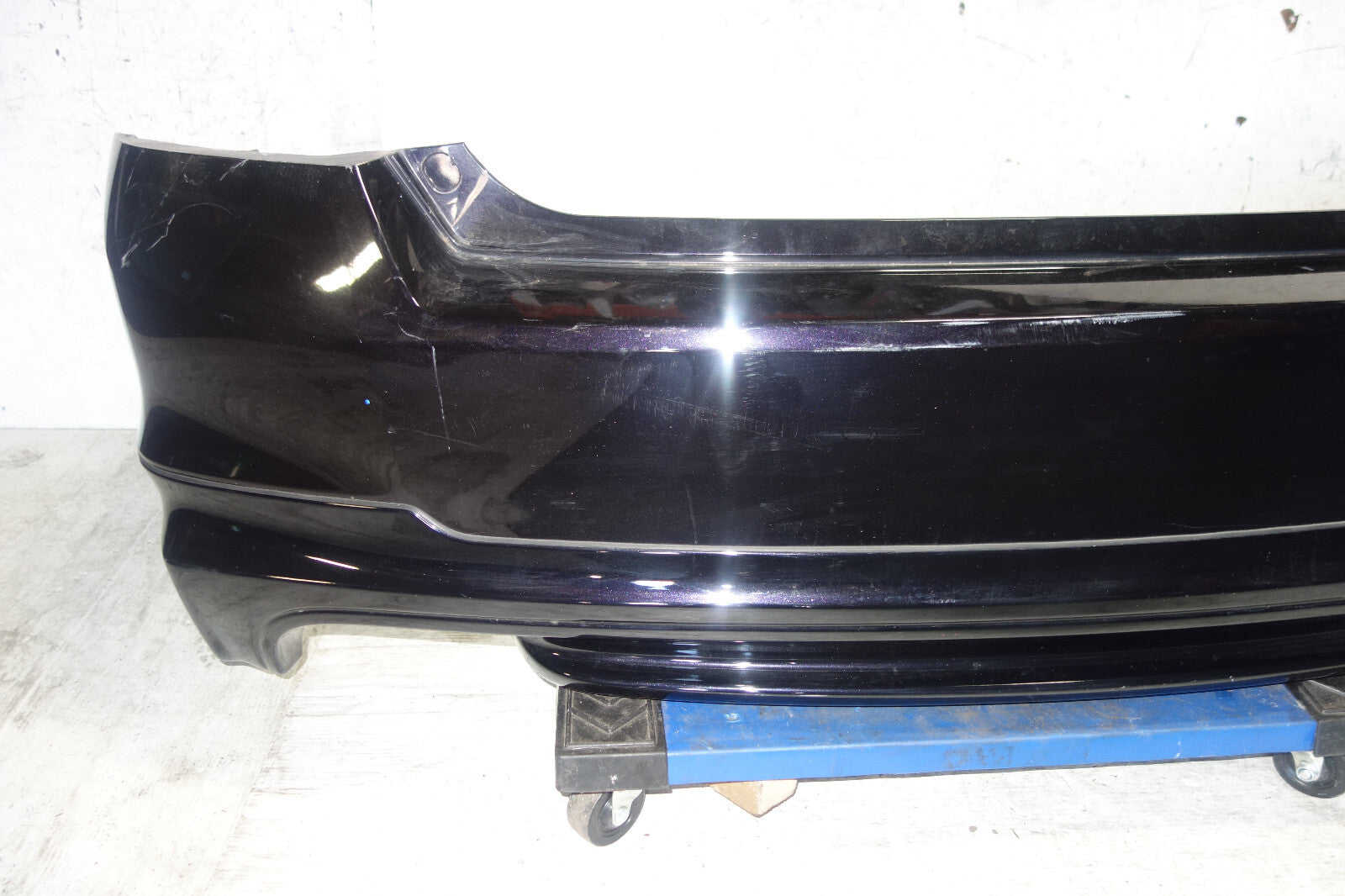 JDM Honda Accord Inspire CP3 OEM Rear Bumper + Mugen Lip 2008-2012 Sedan 4-Door