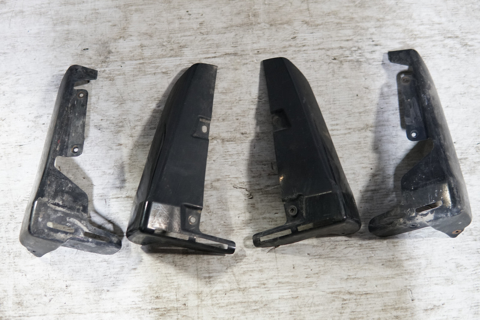 JDM Subaru Legacy & Outback Rear Bumper & Side Skirts Spats Set Wagon OEM 05-09