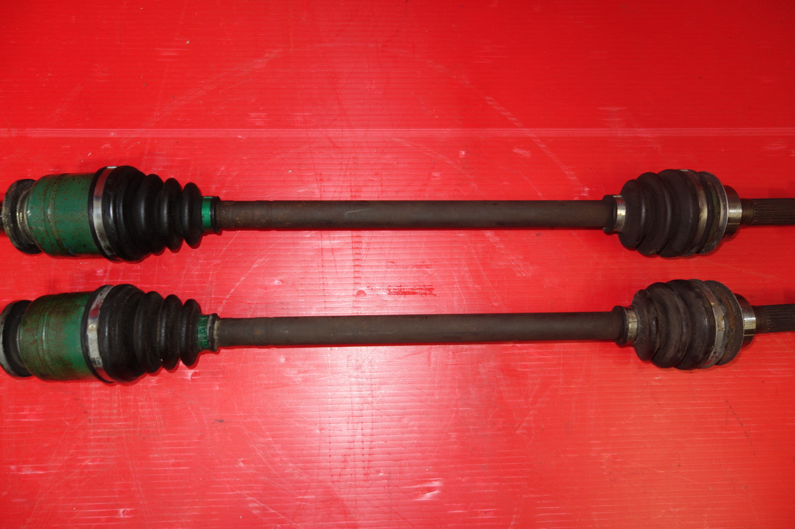 JDM Subaru Impreza WRX Rear CV Axles Drive Shafts Pair Right & Left 2002-2005