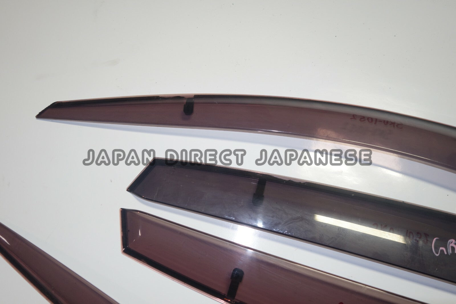 Subaru Impreza STi Hatch Window Visors Rain Guards JDM Rare GRB 2008-2014