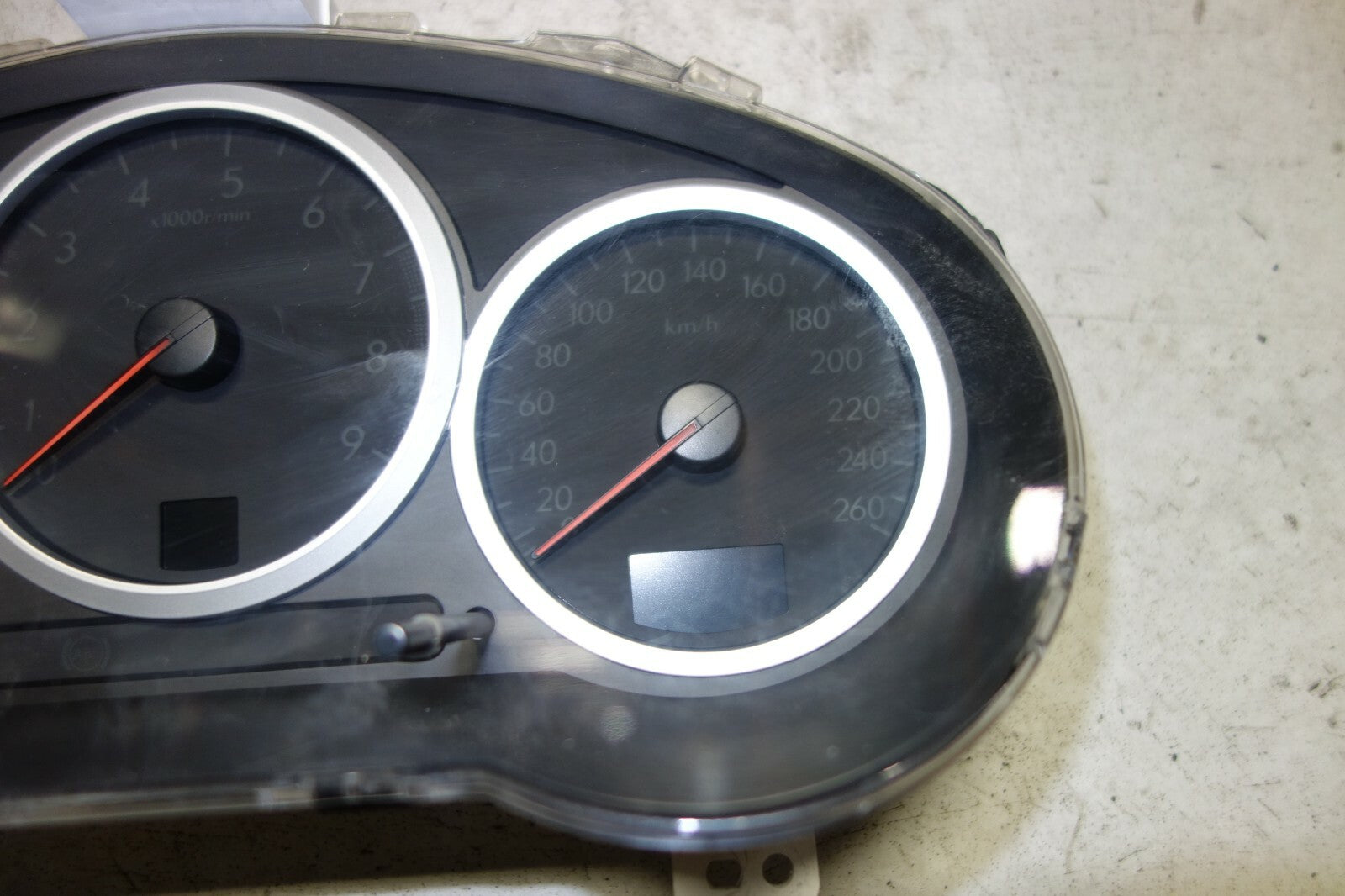 JDM Subaru Impreza WRX Gauge Cluster 2004 2005 2006 2007 V8 V9 Automatic 260KM/H