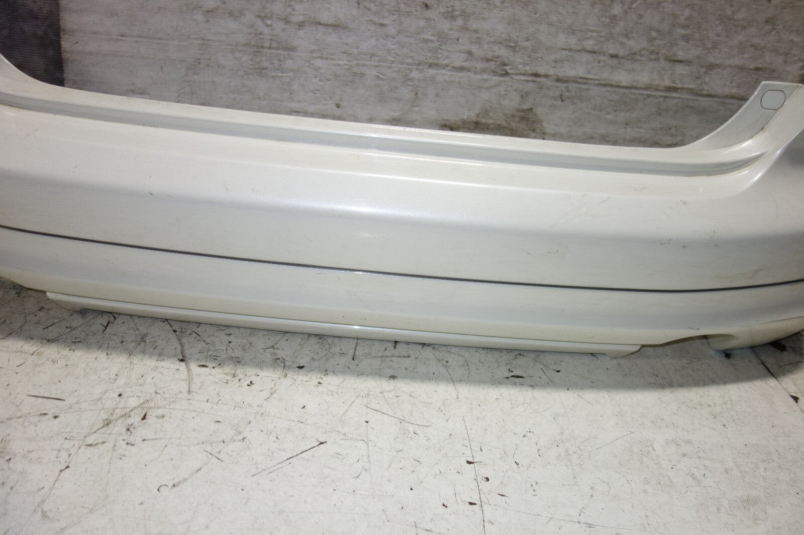 JDM Honda Accord UC1 OEM Rear Bumper Cover MUGEN Lip 2003 2004 2005 Sedan 4-DR